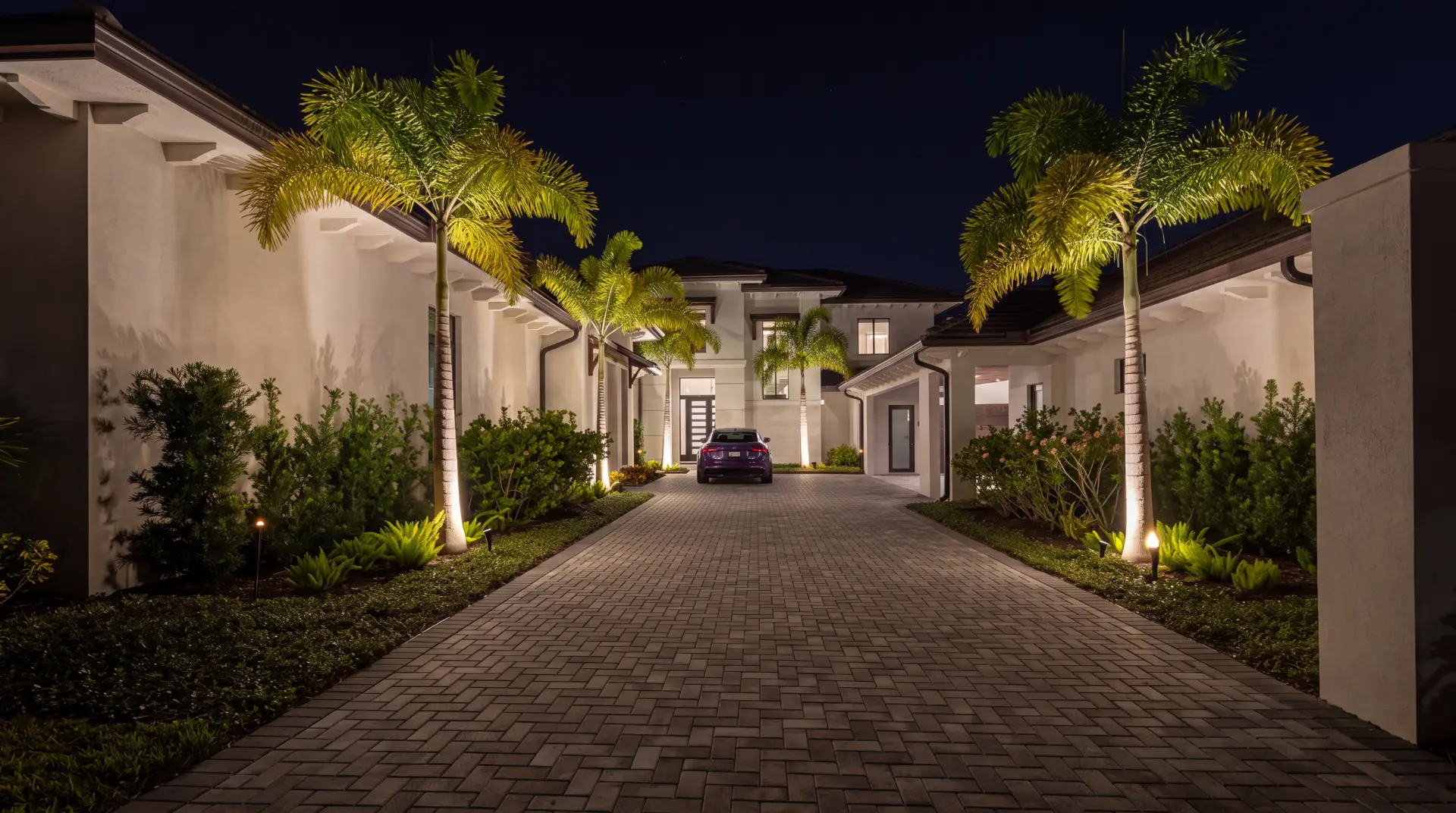 Home before lights